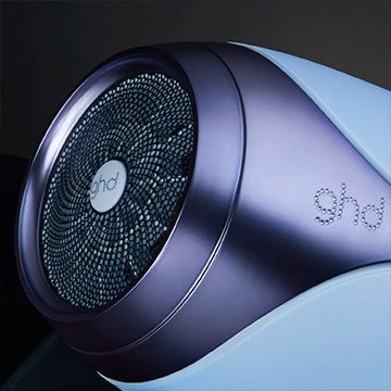 Secador GHD Helios Azul Pastel Id Collection