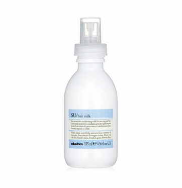 Leche protectora solar suavizante cabello SU Hair Milk de Davines 135ml