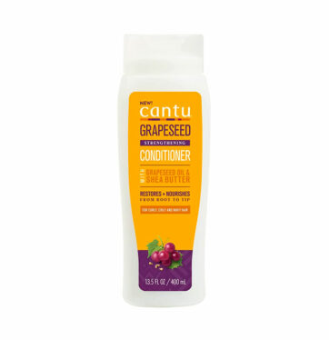 Acondicionador fortalecedor sin sulfatos Grapeseed Oil Strengthening Conditioner de Cantu