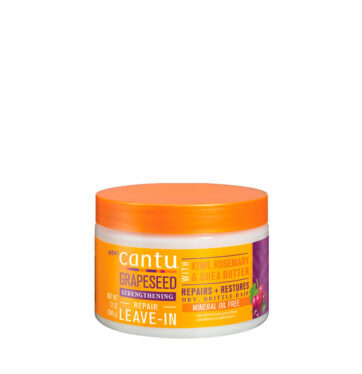 Acondicionador sin aclarado reparador Grapeseed Strengthening Repair Leave-in de Cantu