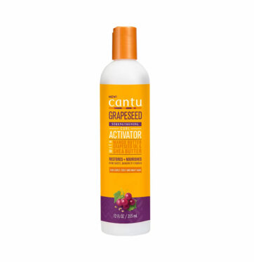 Activador de rizos fortificante Grapeseed Curl Activator de Cantu