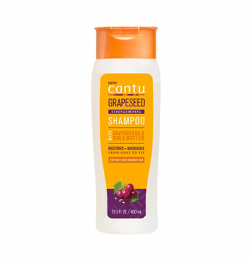 Champú fortalecedor sin sulfatos Grapeseed Strengthening Shampoo de Cantu