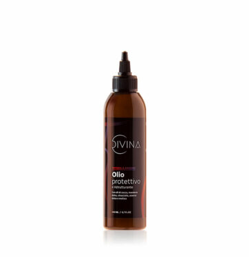 Aceite protector y reestructurante de DIVINA BLK