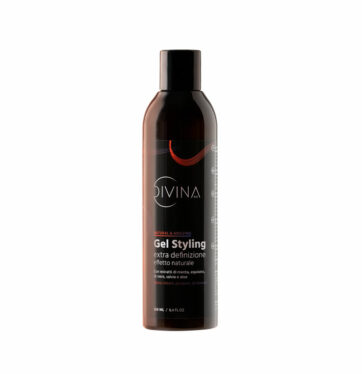 Gel extra definición con efecto natural de DIVINA BLK