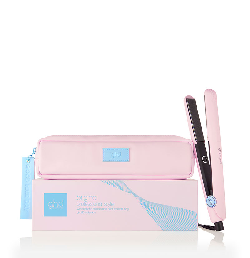 Plancha de pelo GHD Original Rosa Pastel iD Collection - BETH·S HAIR -  Tienda online con ofertas en productos para el cabello
