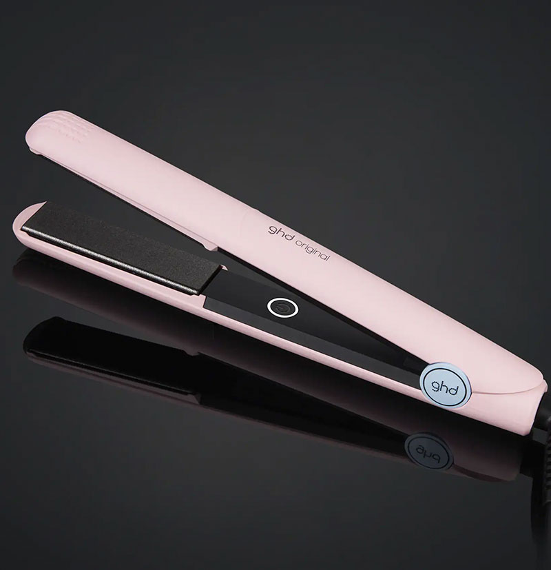 Plancha de pelo GHD Original Rosa Pastel iD Collection - BETH·S HAIR -  Tienda online con ofertas en productos para el cabello