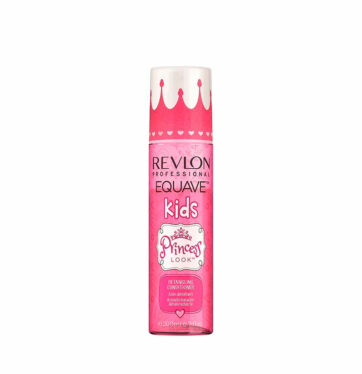 Equave Kids Acondicionador desenredante sin aclarado Princess Look para niños y niñas de Revlon