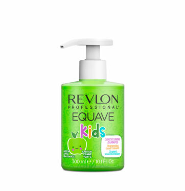 Equave Kids Champú acondicionador 2 en 1 de manzana para niños de Revlon