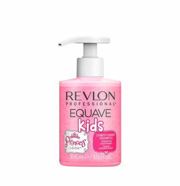 Equave Kids Champú acondicionador 2 en 1 Princess Look para niños de Revlon