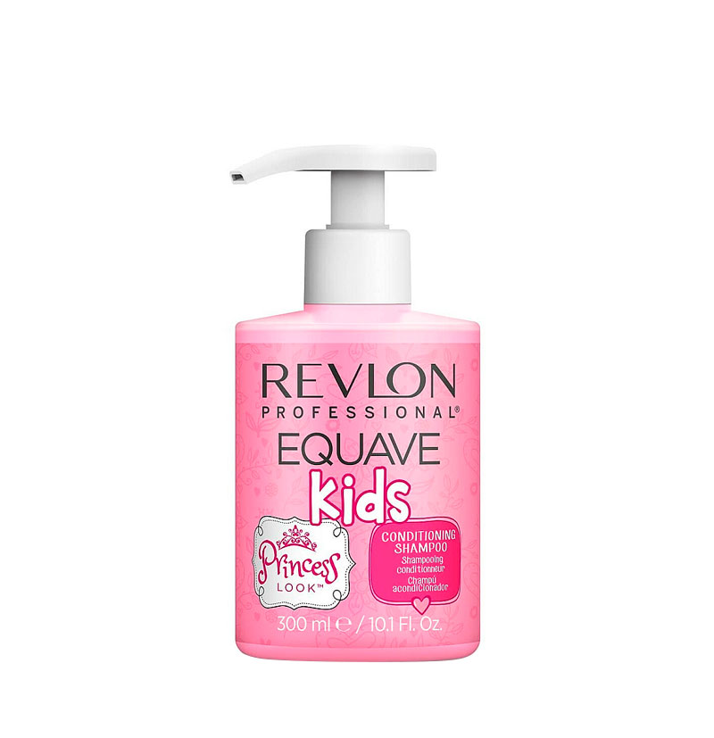 Equave Kids Champú acondicionador 2 en 1 Princess Look para niños de Revlon  - Beth·s Hair