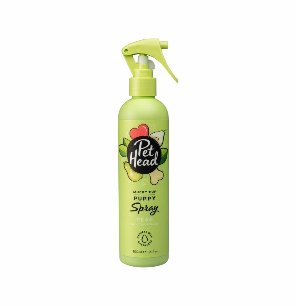 Spray Desenredante para Cachorros Mucky Pup de Pet Head Beth·s Hair