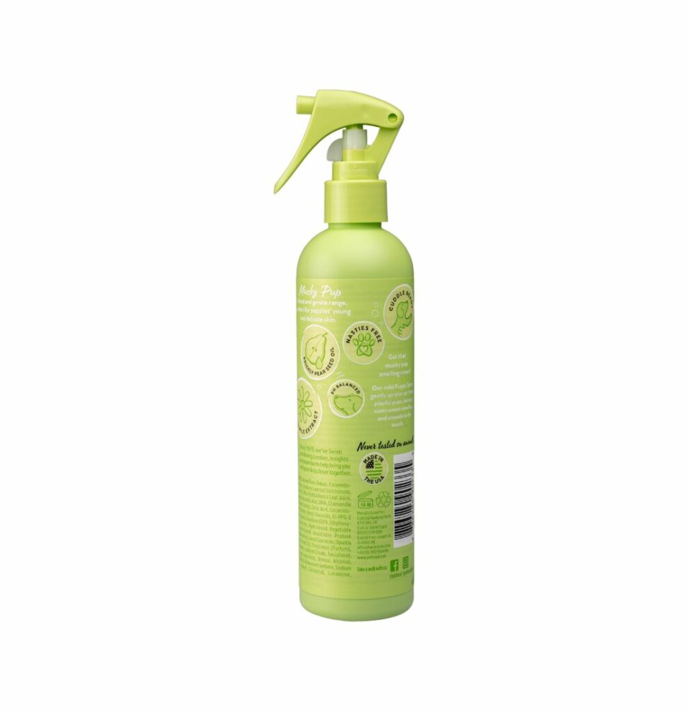 Spray Desenredante para Cachorros Mucky Pup de Pet Head Beth·s Hair