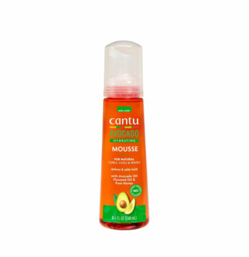 Espuma hidratante con aguacate Avocado Hydrating Styling Mousse de Cantu BETH'S HAIR