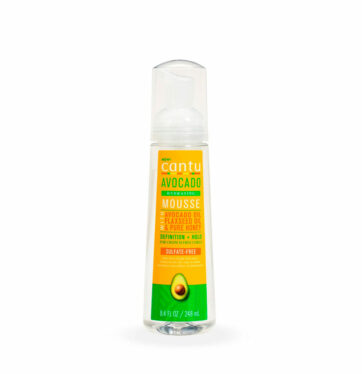 Espuma hidratante Avocado Hydrating Styling Mousse de Cantu