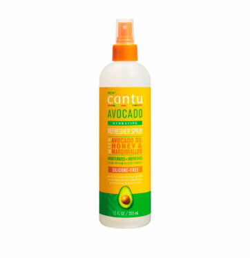 Spray hidratante para refrescar rizos Avocado Hydrating Refresher Spray de Cantu