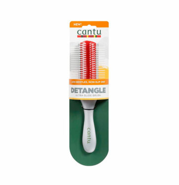 Cepillo desenredante y definición 6 hileras Ultra Glide Brush de Cantu