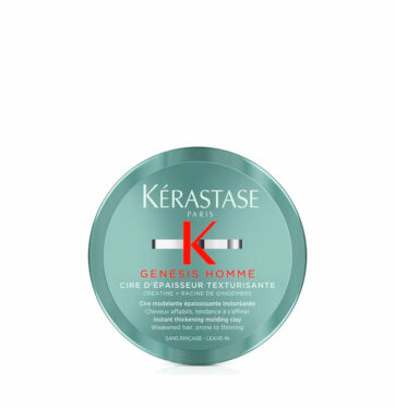 Cera texturizante hombre cabello débil Genesis Homme Cire d’Épaisseur Texturisante de Kerastase