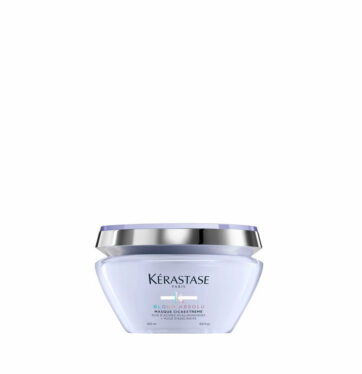 Mascarilla reconstructora cabello sensible Blonde Absolu Masque Cicaextreme de Kérastase