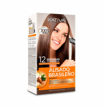 Kit alisado Brasileño de Kativa