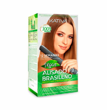 Kit alisado Brasileño Vegano de Kativa