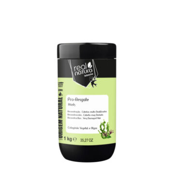 Mascarilla reconstrucción Pro-Resgate con espirulina y alga chlorella de Real Natura BETH'S HAIR