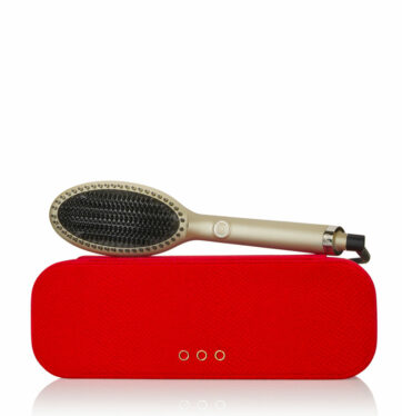 Cepillo eléctrico alisador GHD Glide Dorado Grand-Luxe Collection