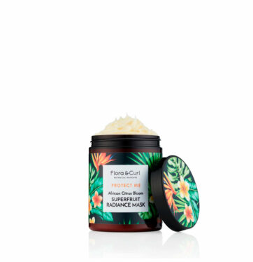 Mascarilla brillo y protección African Citrus Superfruit Radiance Mask De Flora & Curl Beth's Hair