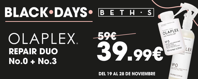 Oferta OLAPLEX 0 + OLAPLEX 3