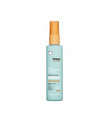 ACEITE CAPILAR BRILLO Y SEDOSIDAD RIZOS CURL WORSHIPPING SHINE OIL de IMBUE