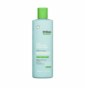 ACONDICIONADOR NUTRITIVO DESENREDANTE RIZOS CURL RESPECTING CONDITIONER de IMBUE