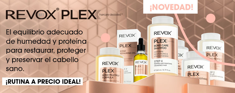 productos Revox Plex versión low cost de olaplex