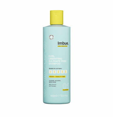 CHAMPÚ HIDRATANTE IMBUE CURL LIBERATING SULPHATE FREE SHAMPOO de IMBUE