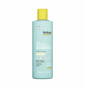 CREMA LIMPIADORA SIN SULFATOS CO-WASH RIZOS SULPHATE FREE CREAM CLEANSER de IMBUE