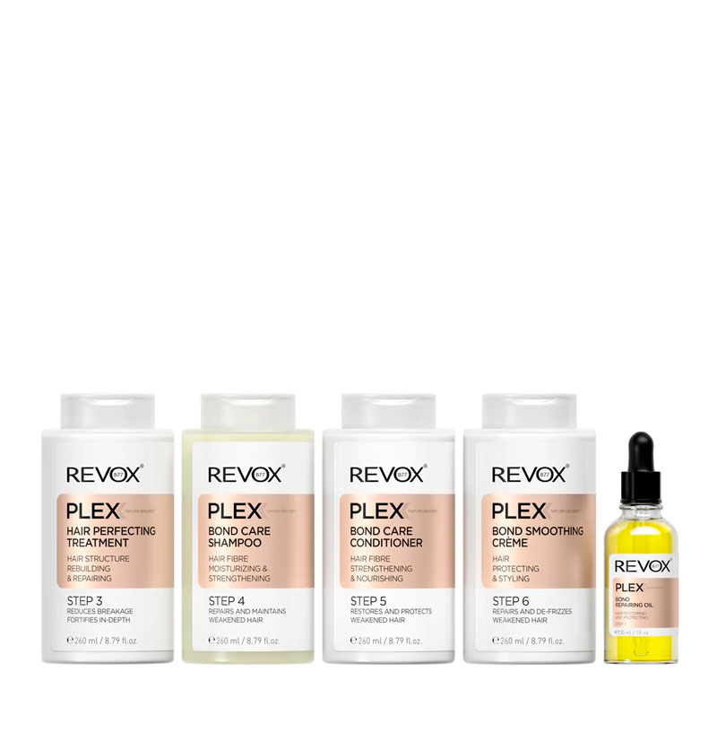 OLAPLEX vs REVOX PLEX, is REVOX hair oil a clone of OLAPLEX?  {tinycosmetics} 