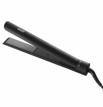 PLANCHA con placas de turmalina ENERGY STRAIGHTENER BLACK de WAD