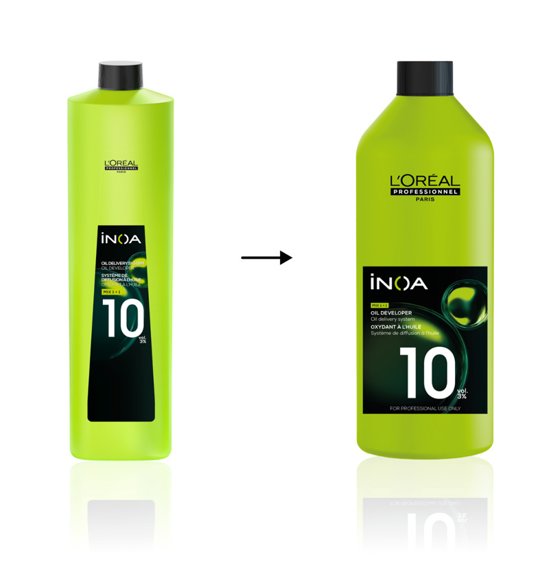 Oxidante INOA de 10 volúmenes 3% de L'ORÉAL BETH'S HAIR Oxidante INOA de 10 volúmenes 3% de L'ORÉAL BETH'S HAIR