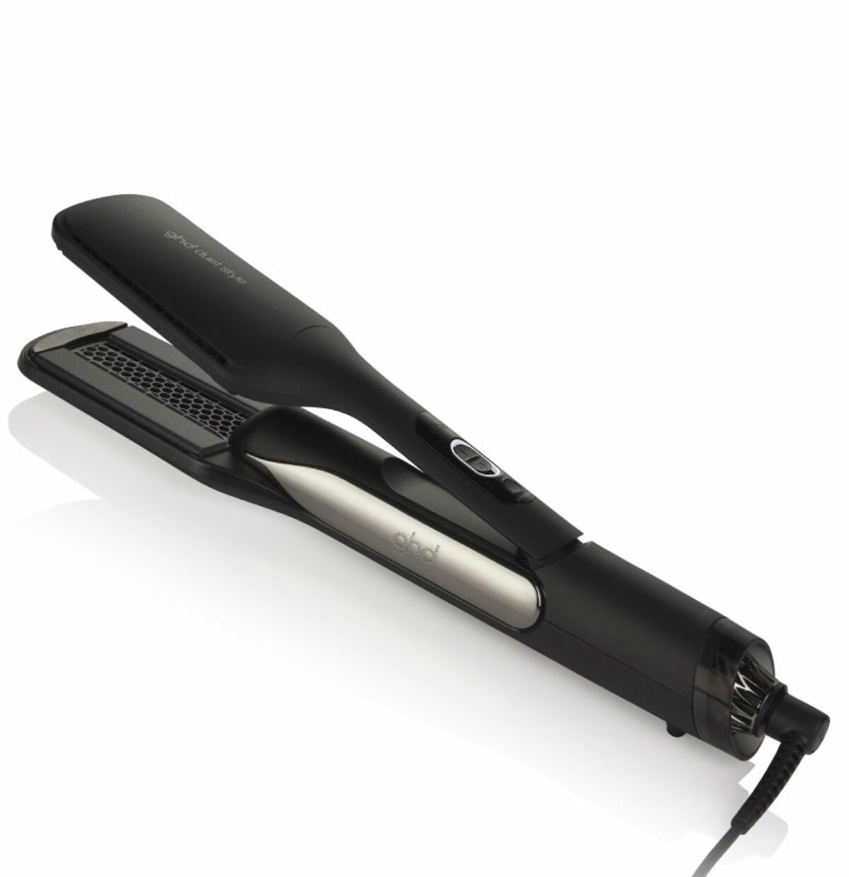 Plancha de pelo y secador de aire caliente 2 en 1 ghd duet negra - BETH·S  HAIR - Tienda online con ofertas en productos para el cabello