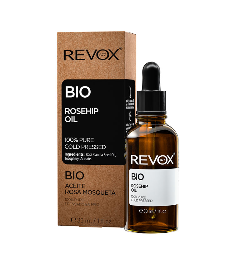 Aceite de Rosa Mosqueta 100% Puro BIO ROSEHIP OIL de REVOX B77