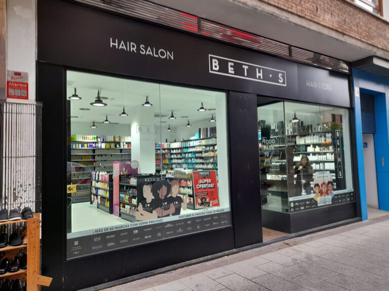 BETH'S HAIR calle lópez de hoyos 94 Madrid tienda productos para el cabello y skincare