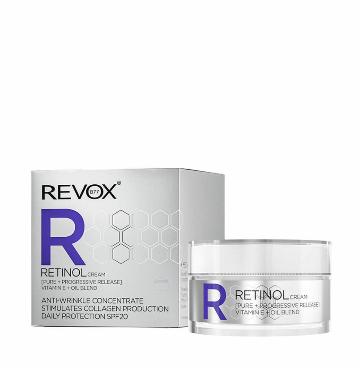 Crema facial de protección diaria SPF 20 DAILY PROTECTION de REVOX