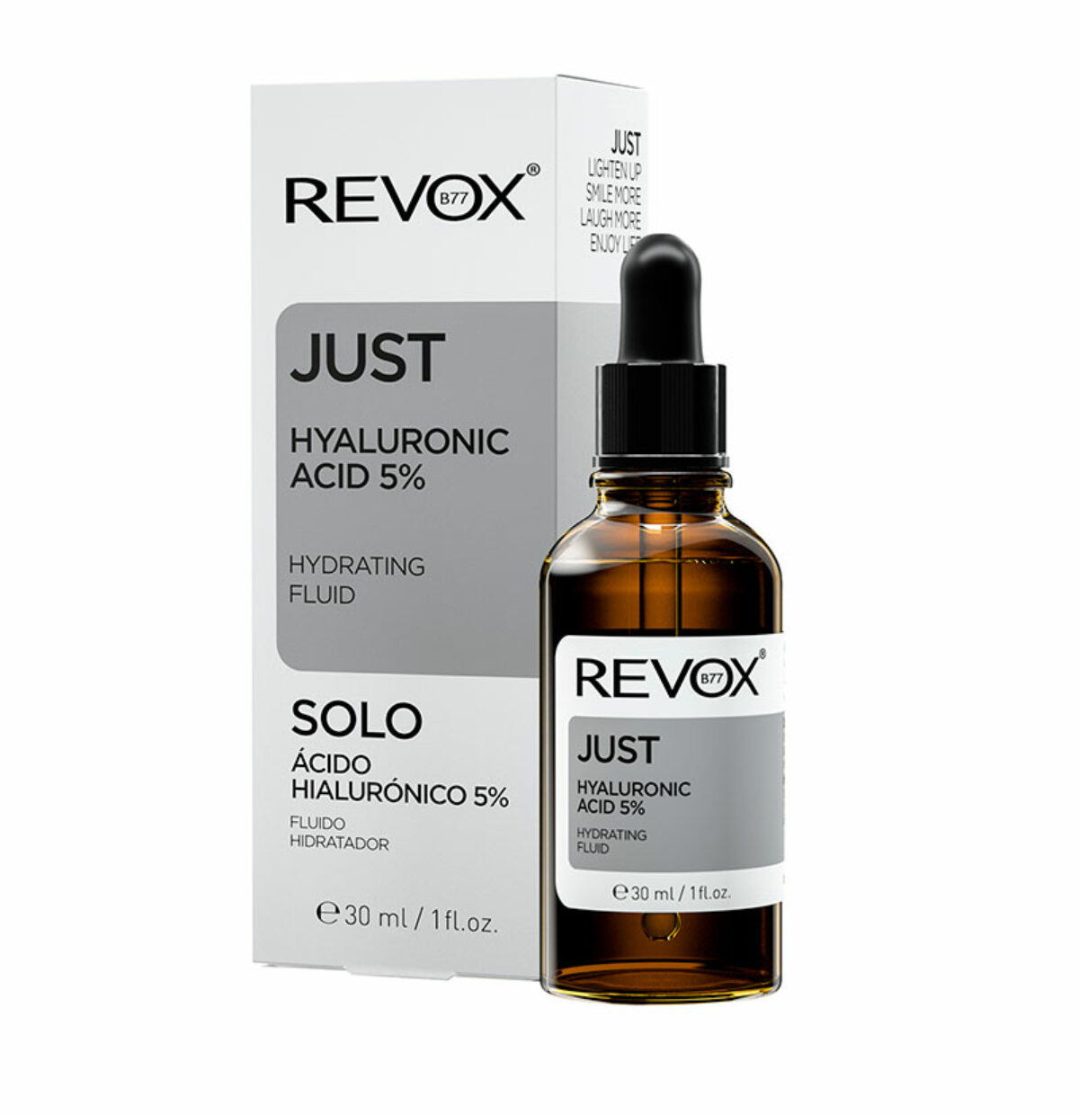 Fluido hidratante Ácido Hialurónico HYALURONIC ACID de REVOX B77