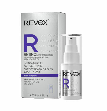 Gel Antiarrugas Concentrado para Ojos EYE GEL ANTI-WRINKLE CONCENTRATE de REVOX B77 RETINOL