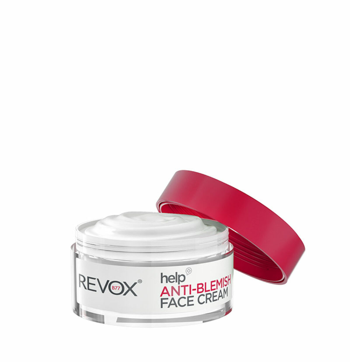 REVOX Help Anti-Blemish Gesichtscreme 50 Ml – Gegen Unreinheiten, Für Klare Haut