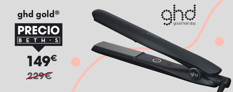 Oferta plancha ghd gold styler con descuento en BETH'S Hair