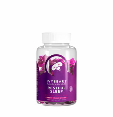 VITAMINAS PARA DORMIR GOMINOLAS OSITOS RESTFUL SLEEP DE IVYBEARS