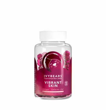 VITAMINAS PARA LA PIEL GOMINOLAS OSITOS VIBRANT SKIN DE IVYBEARS