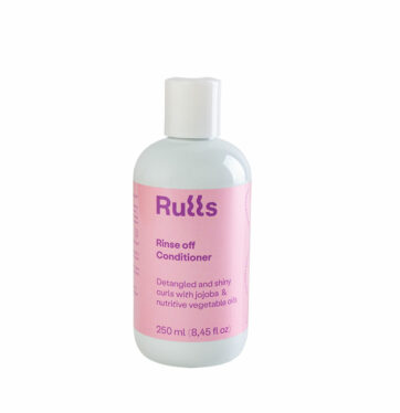 Acondicionador con aclarado para rizos Rinse off conditioner de RULLS