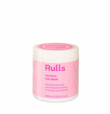 Macarilla nutritiva para rizos Nutritive hair mask de RULLS