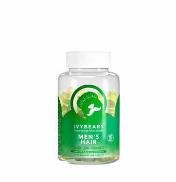 VITAMINAS CABELLO HOMBRE MEN´S HAIR VITAMIN de IVYBEARS