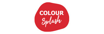 Logo marca COLOUR SPLASH en tienda BETH'S HAIR